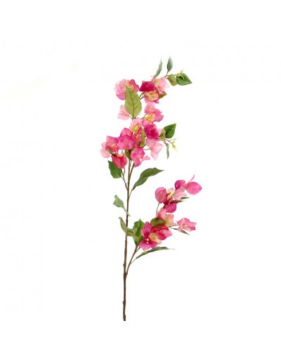Flor de buganvília rosa roxa artificial