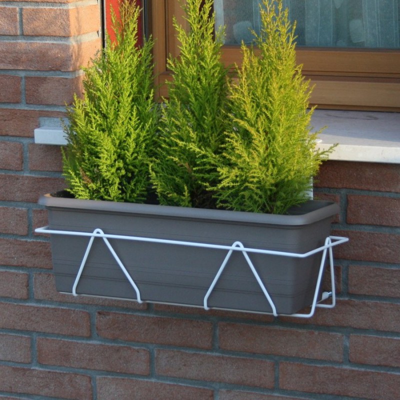 Windowsill pot holder with...