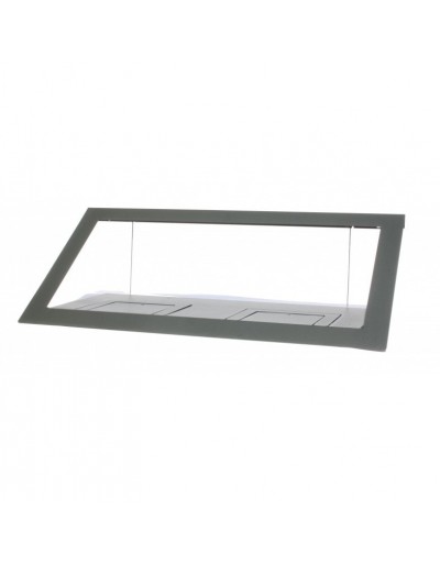 Window box holder anthracite 50 cm