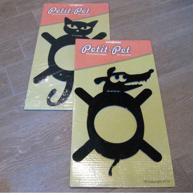 Chat de support noir Chat de support noir