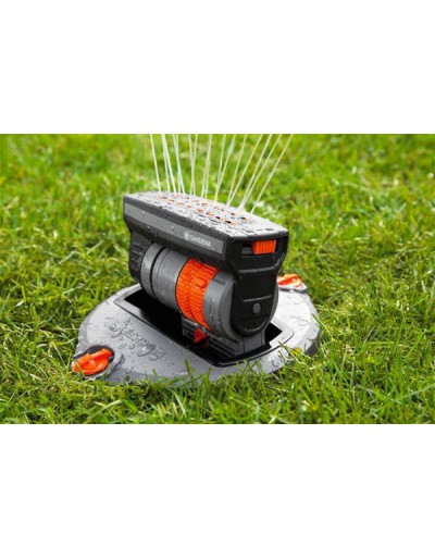 Gardena Sprinkler Pop-up schwingen