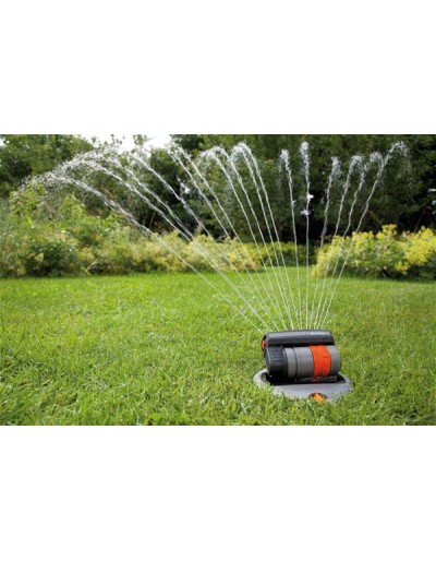 Gardena irrigatore pop up oscillante