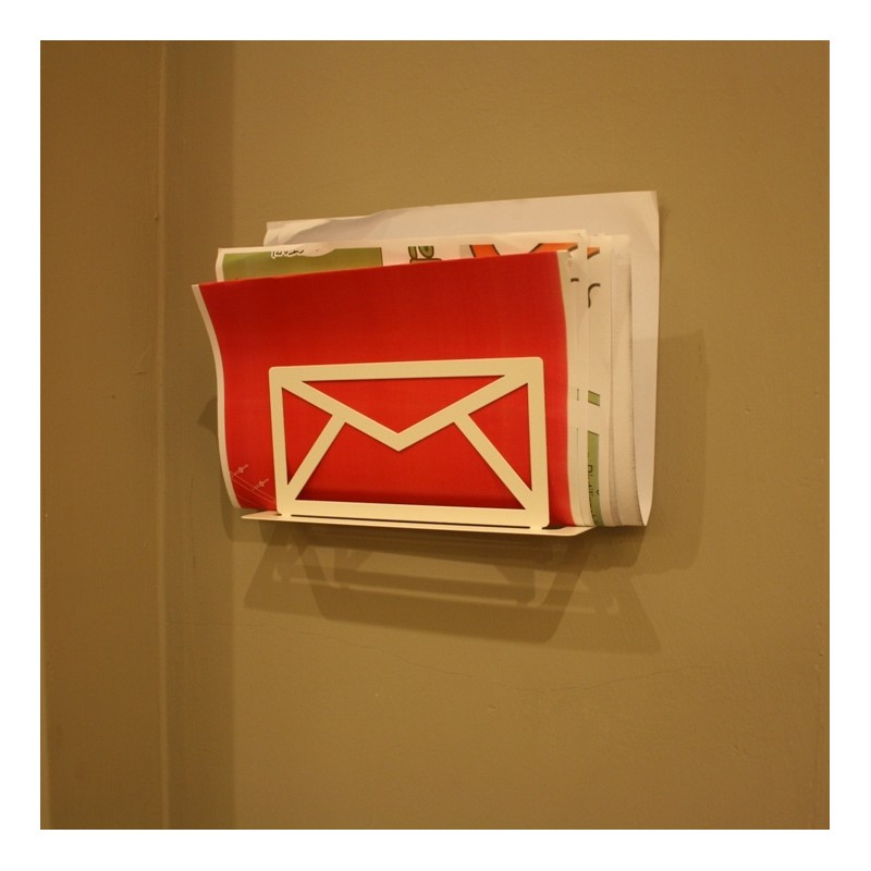 Umschlag Umschlag Tür weiß