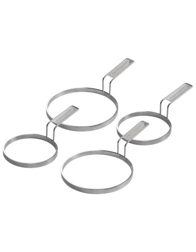 Outdoorchef Set Ringe zum...