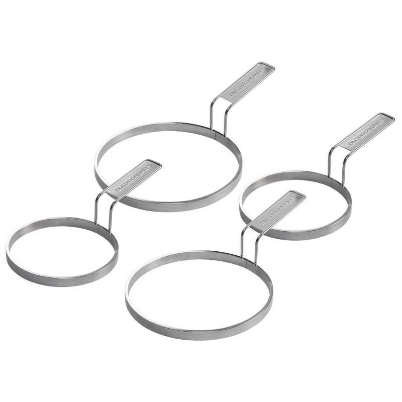 Outdoorchef set anelli per...