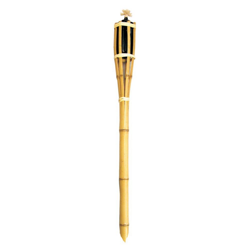 Bamboo torch