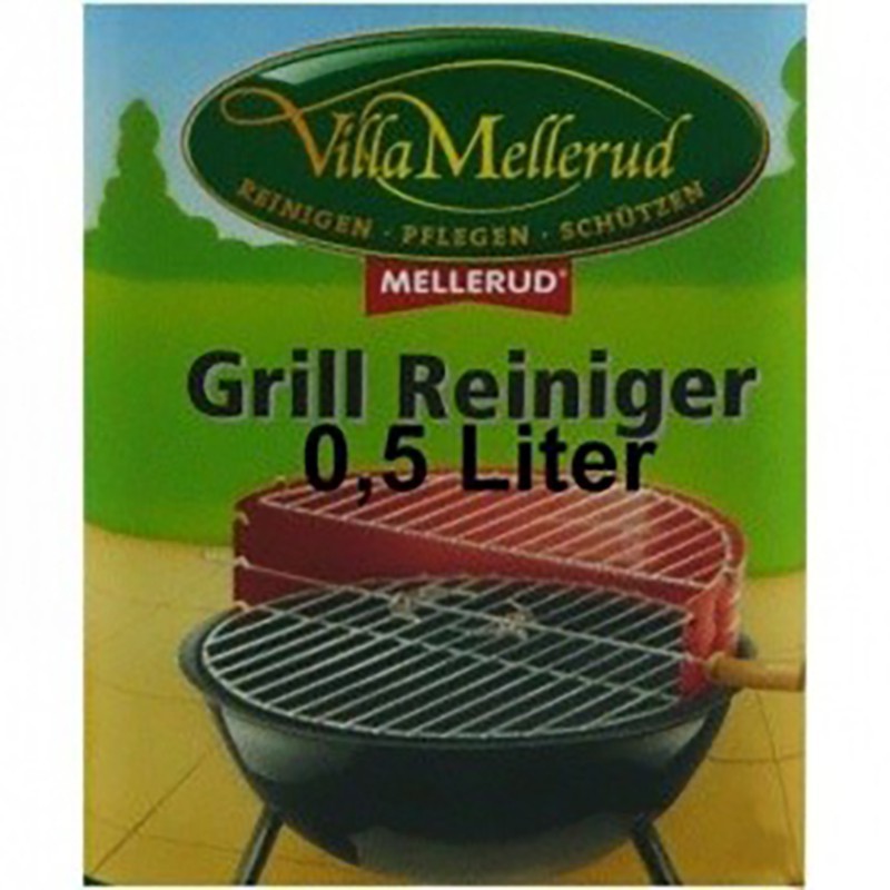 Rengöringsmedel för grill och grill