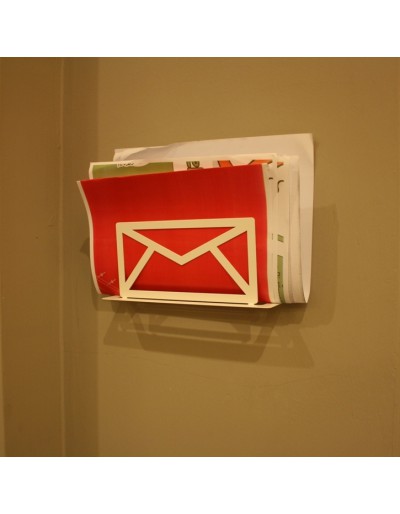 Envelope, envelope holder black