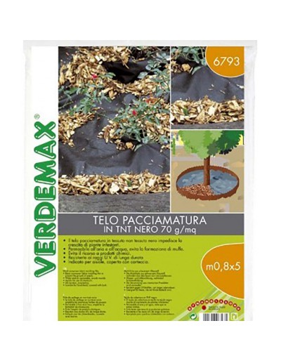 TELO PACCIAMATURA TNT NERO M0.8X5