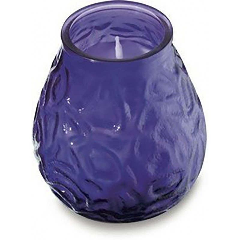 Verre violet de bougie de Bolsius