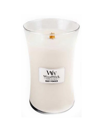 Woodwick Talc Candle