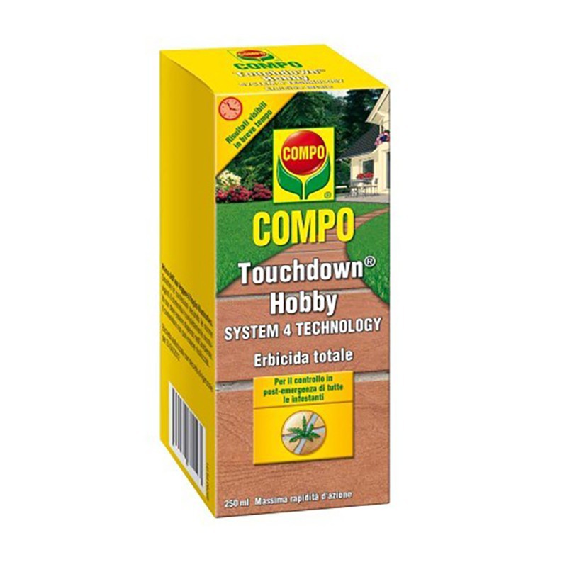 COMPO herbicid TOUCHDOWN 250 ml COMPO herbicid TOUCHDOWN 250 ml