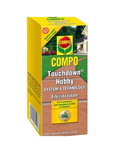 COMPO Herbizid TOUCHDOWN 250 ml