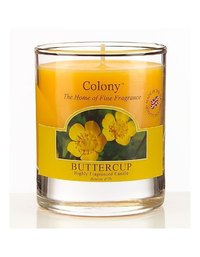 Buttercup candle