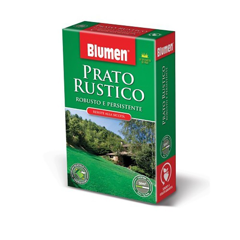 RUSTIK GRÄSMAT 1 kg