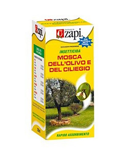 Insecticide Zapi pour la cerise d’olive mouche