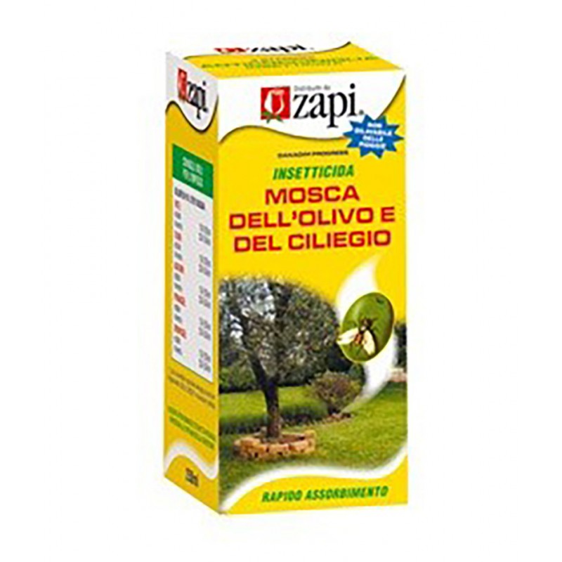 Zapi insecticide for fly olive-cherry