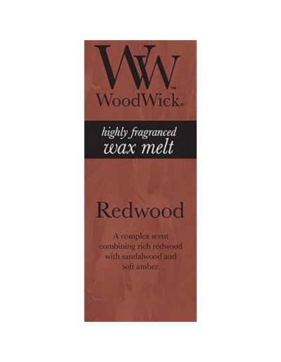 Woodwick tartine redwood for essence burner