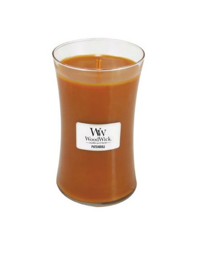 Vela de Woodwick maxi para patchouli