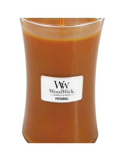 Vela de Woodwick maxi para patchouli