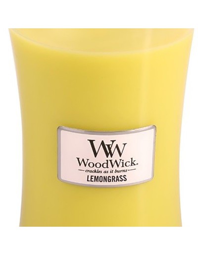 Vela maxi de hierba de limón de Woodwick