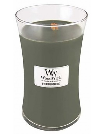 Woodwick Kerze Maxi Abend Lagerfeuer