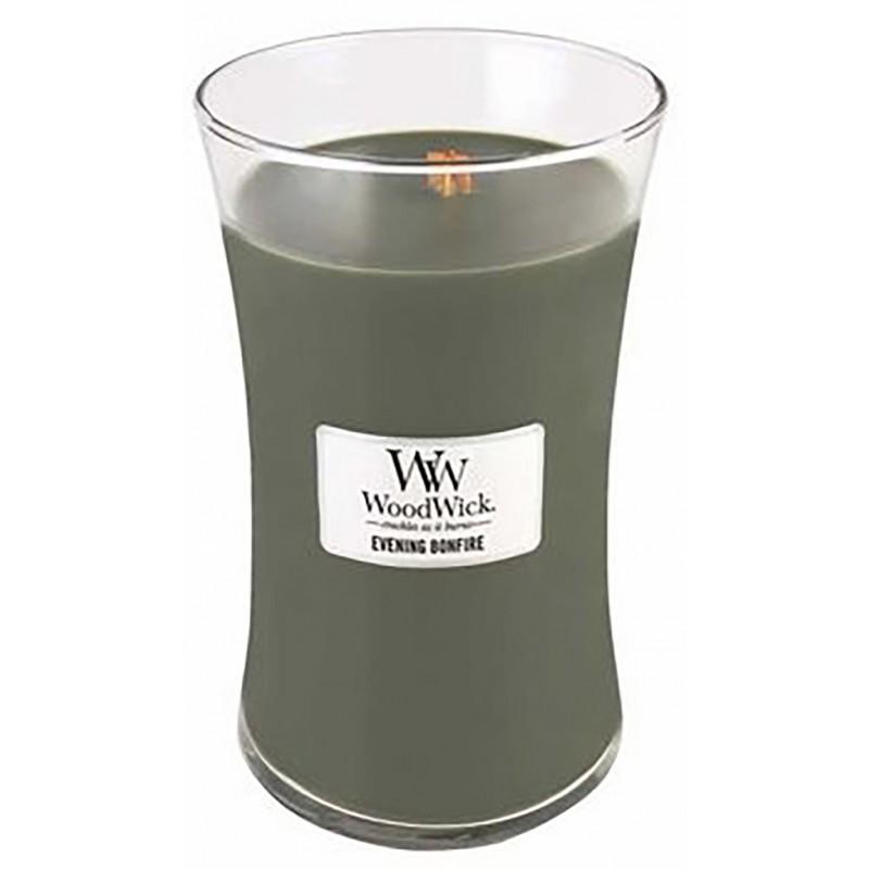 Woodwick candela maxi evening bonfire