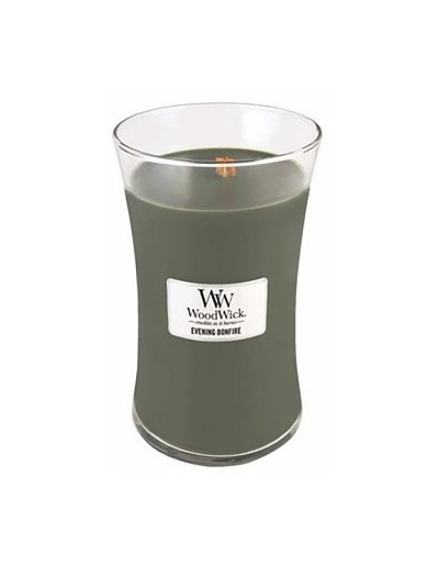 Woodwick Kerze Maxi Abend Lagerfeuer