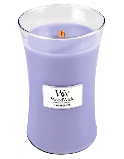 Woodwick Kerze Maxi Lavendel