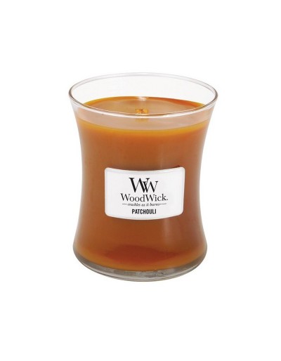 Woodwick candela media patchouli