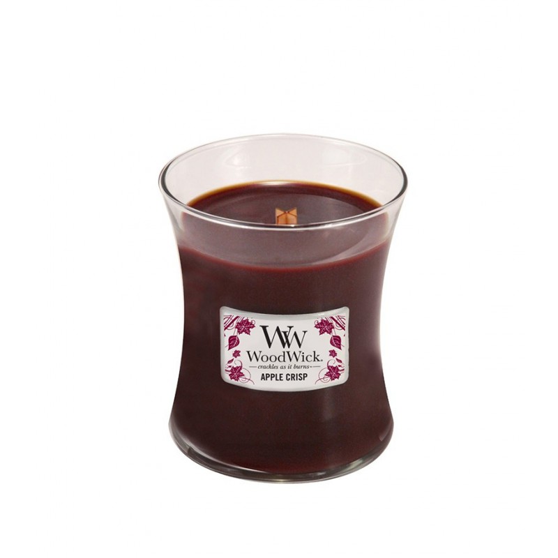 Woodwick medium apple candle