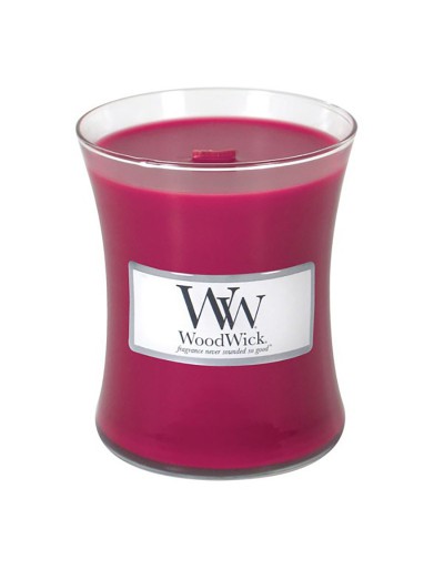 Woodwick middle candle to currants