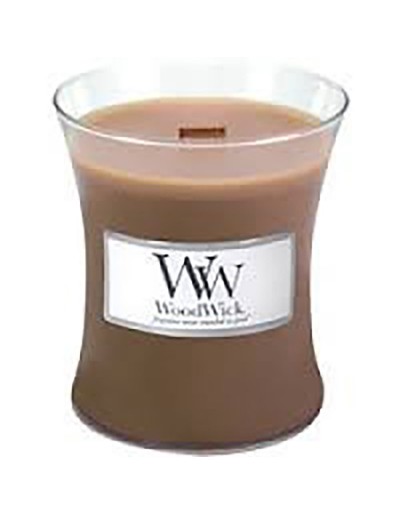 Woodwick mittlere Kerze zu Keks