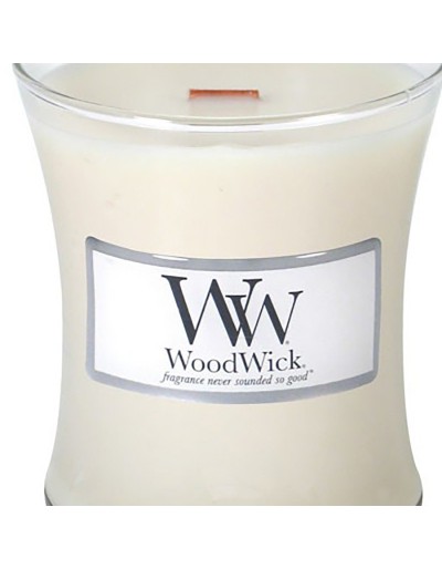 Woodwick mittlere Vanillekerze