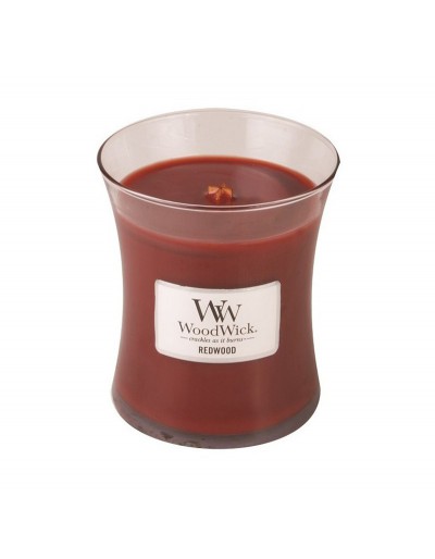 Woodwick candela media redwood