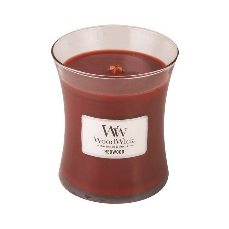 Woodwick medium redwood ljus