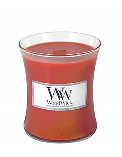 Woodwick mittlere Zimt Kerze