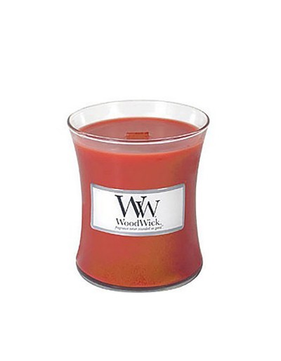 Woodwick medium cinnamon candle