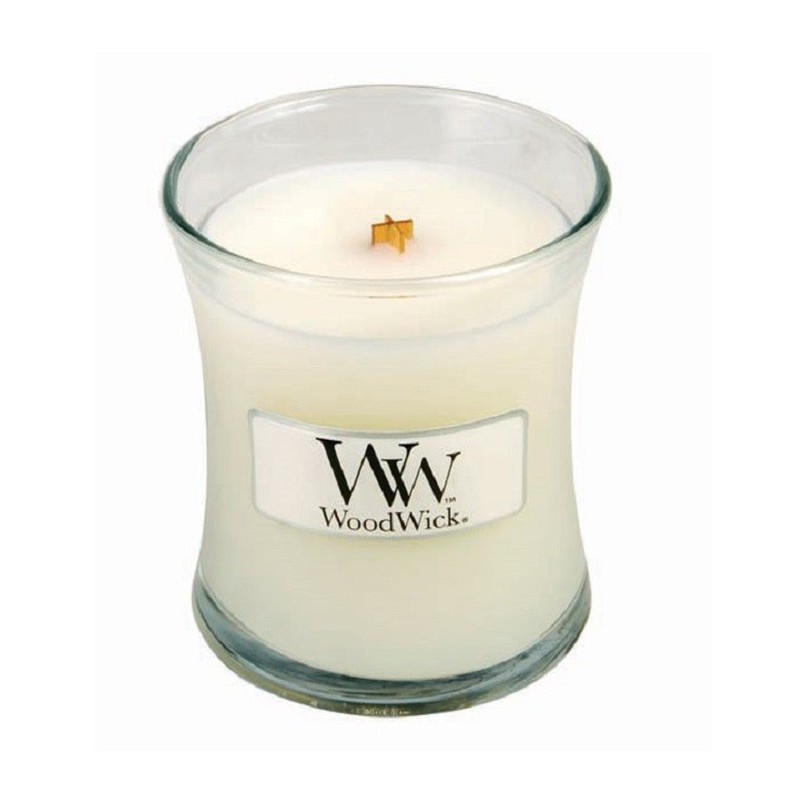 Woodwick candle mini baby powder