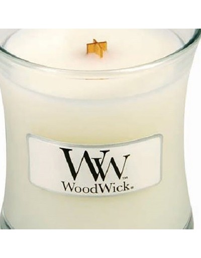 Woodwick Kerze Mini Babypulver