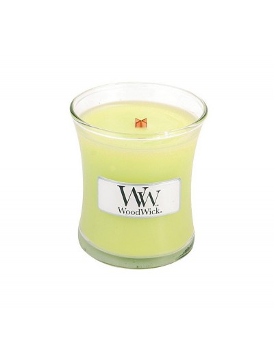 Woodwick candle mini lemongrass