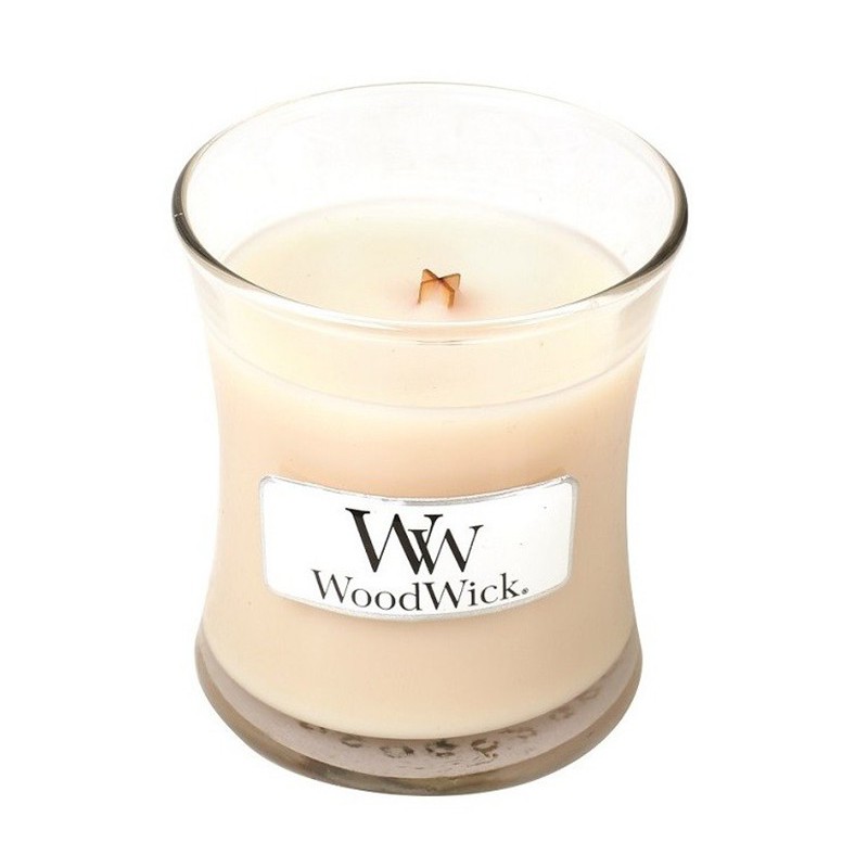 Mini vanille de bougie de Woodwick