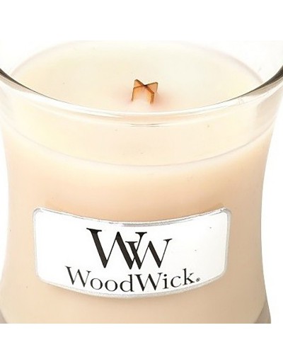 Woodwick Kerze Mini Vanille