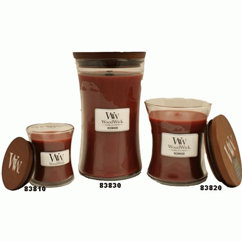 Mini redwood de vela woodwick