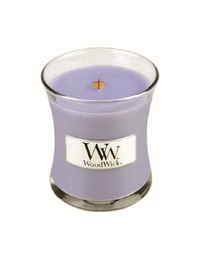 Woodwick Kerze Mini Lavendel