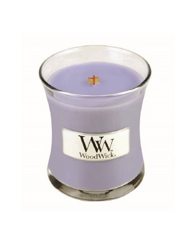Woodwick candle mini lavender