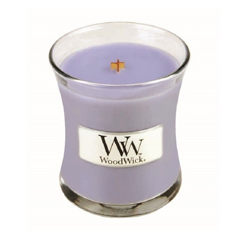 Mini lavanda de vela woodwick