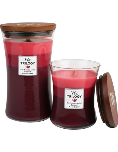 Woodwick maxi sommarfrukttrilogiljus