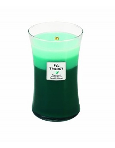 Woodwick candle trilogy maxi ocean escape