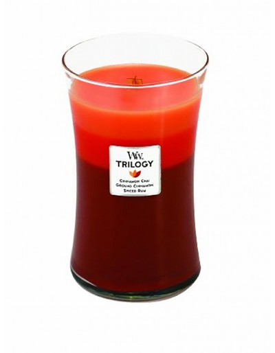 Woodwick candle trilogy maxi exotic spices